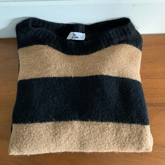 I Am Sweater Unisex Knitwear Size Medium - Picture 1 of 5